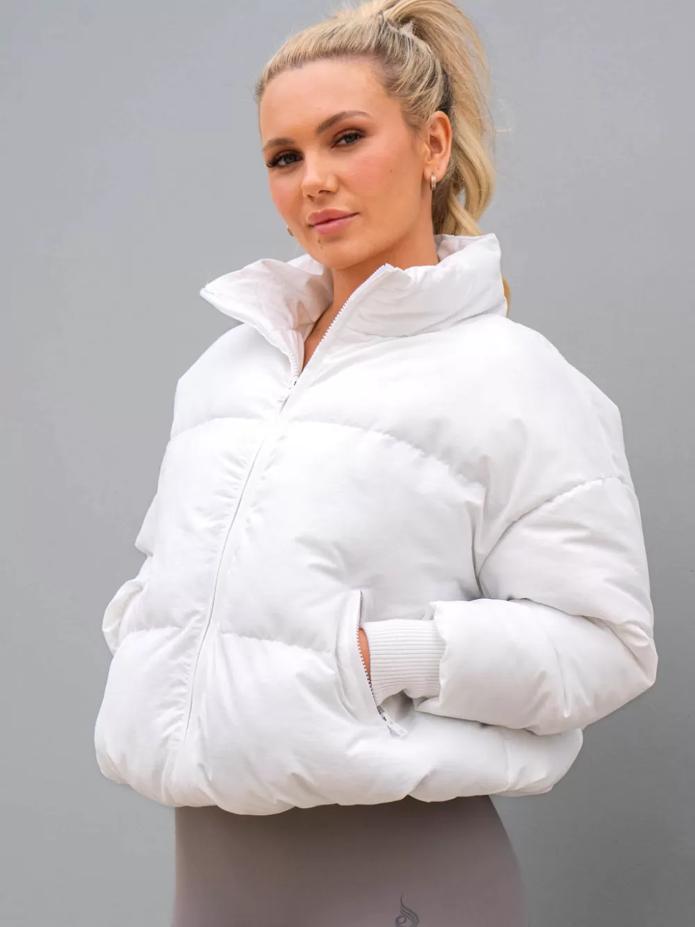 Clearance Pace Puffer Jacket Womens Tops