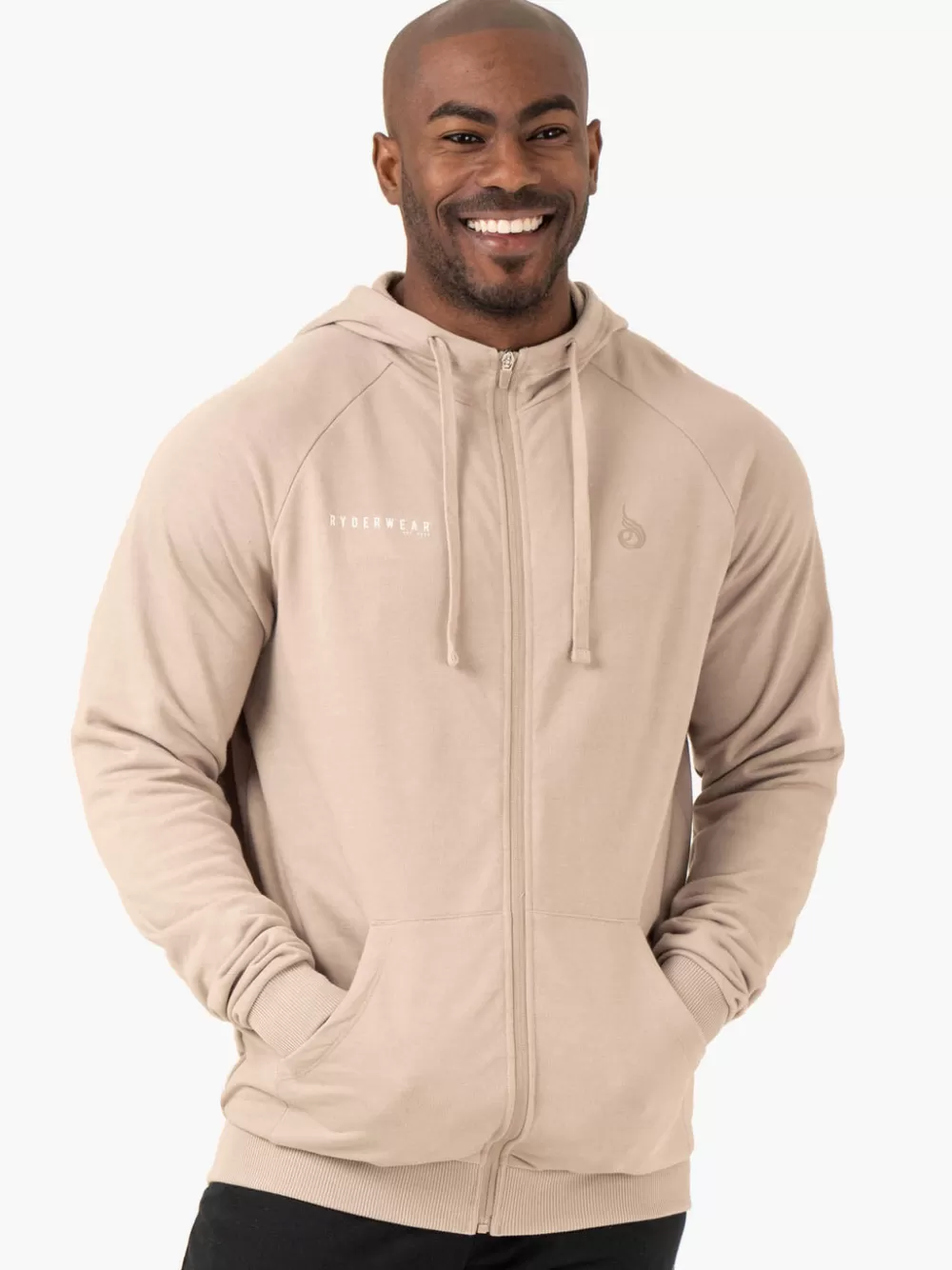 Shop Pursuit Zip Up Hoodie Mens Tops