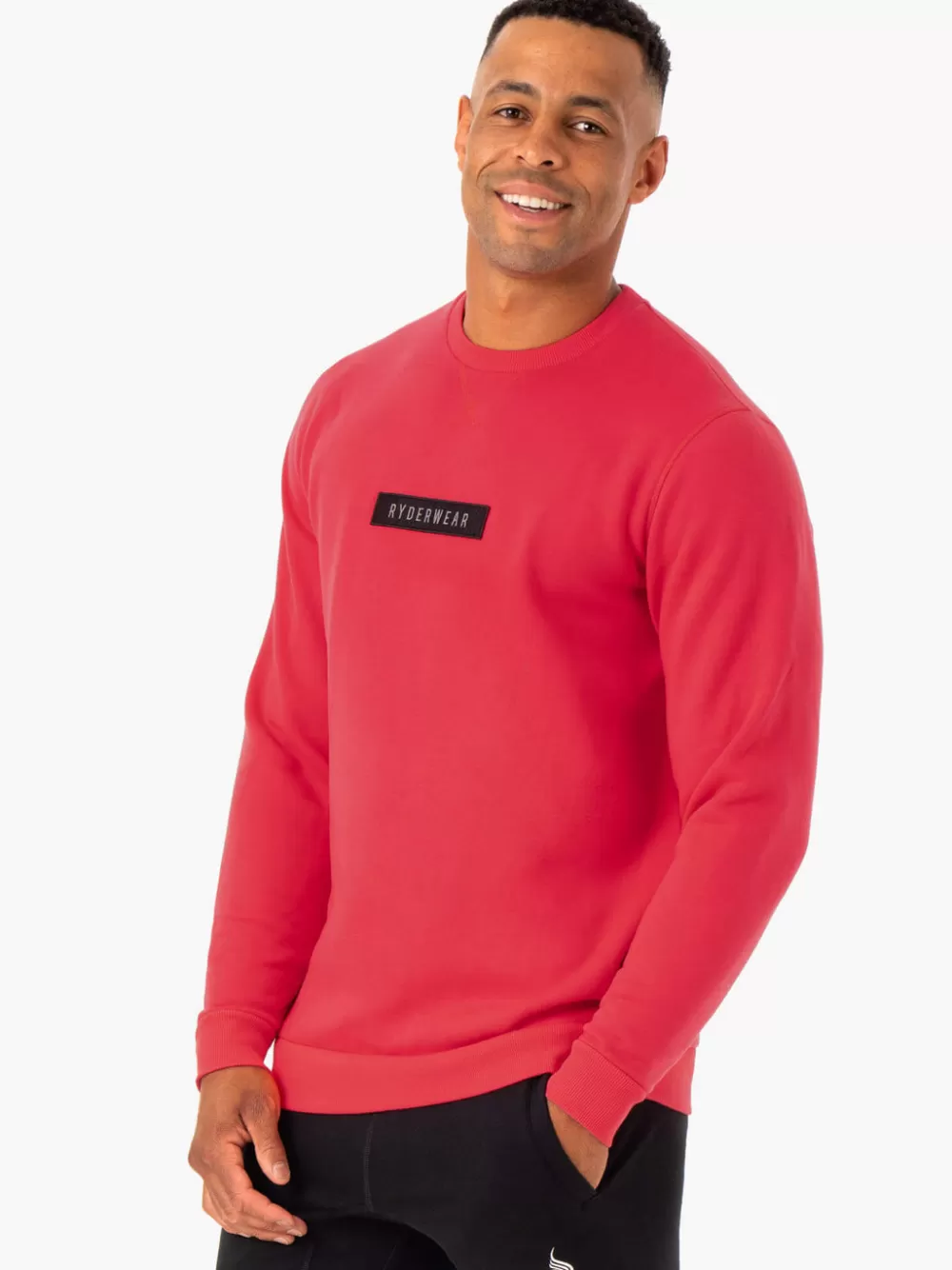 Cheap Recharge Pullover Mens Tops