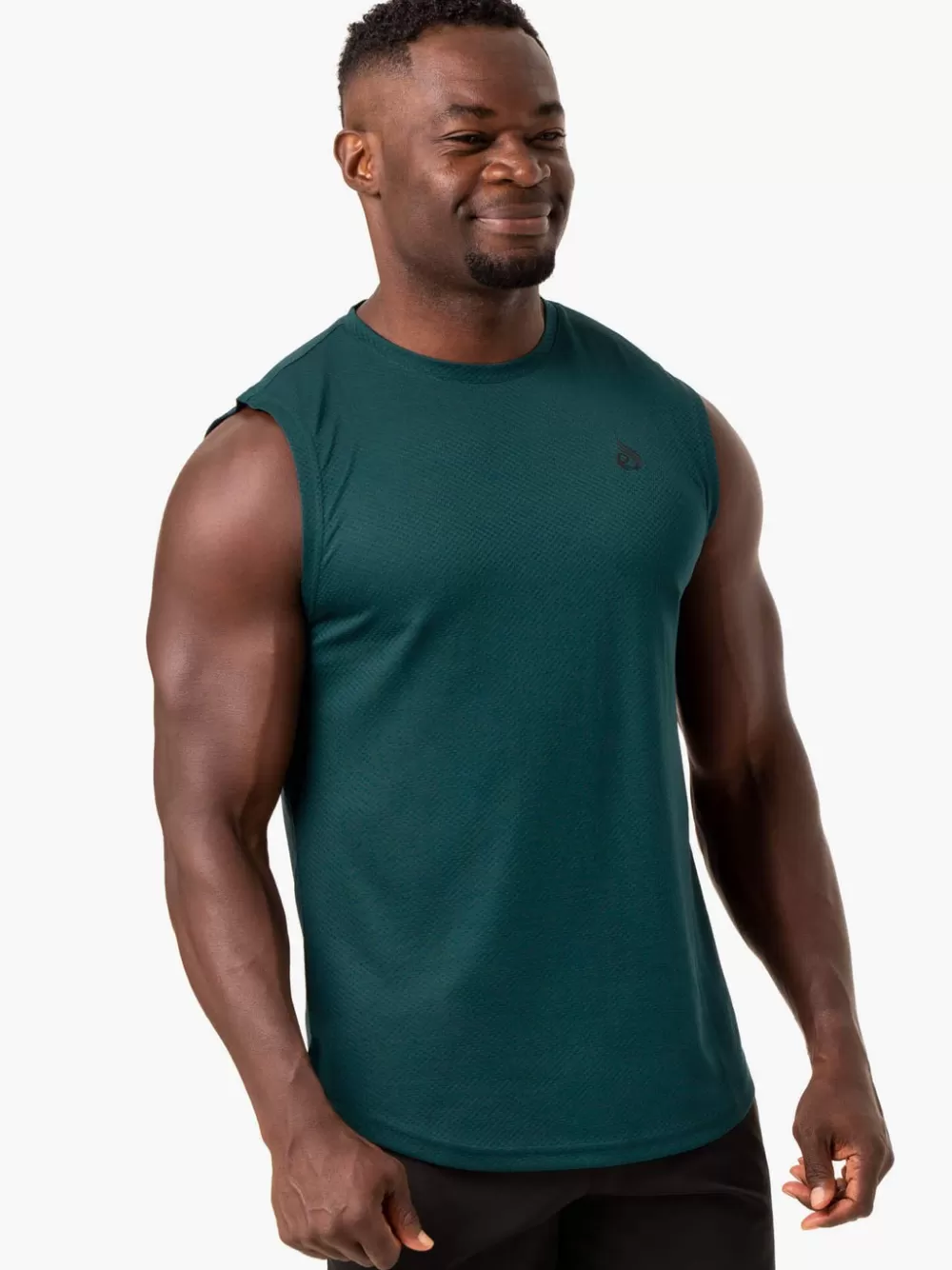 Best Reflex Mesh Baller Tank Mens Tops