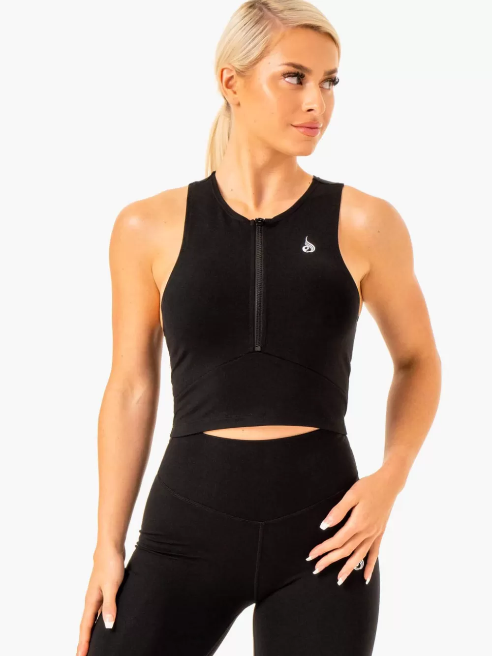 Flash Sale Reflex Zip Up Tank Womens Tops