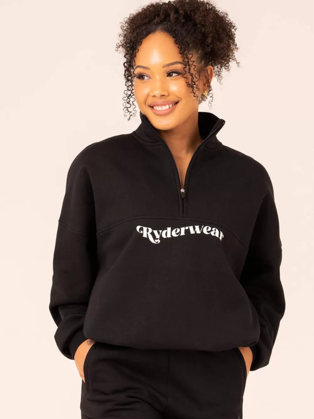 Flash Sale Reserve Half Zip Jumper Womens Tops