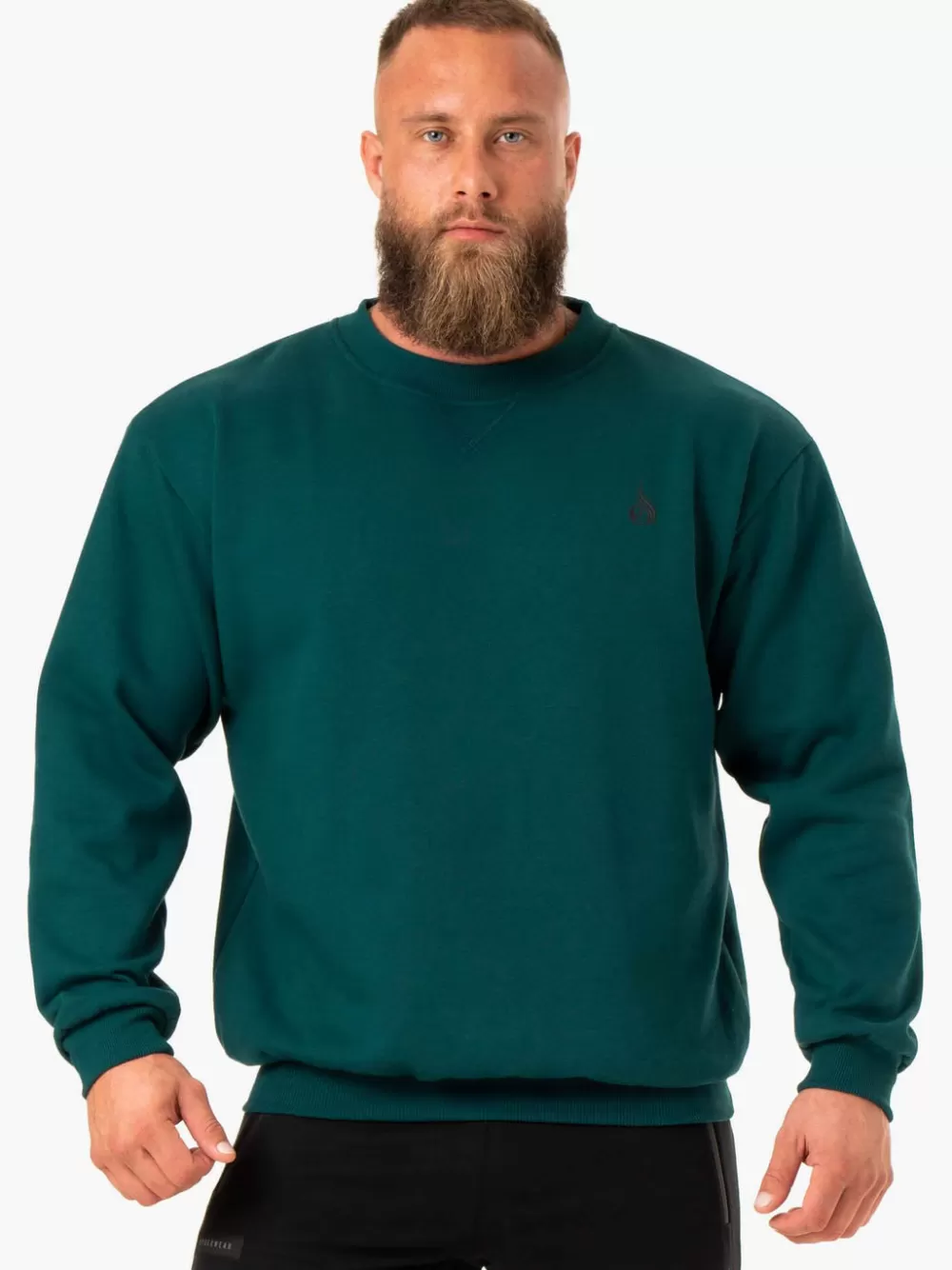 Cheap Reset Fleece Crew Neck Mens Tops