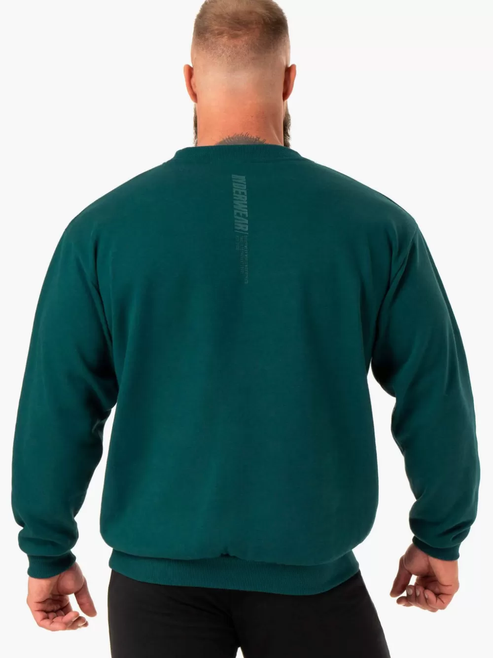 Cheap Reset Fleece Crew Neck Mens Tops