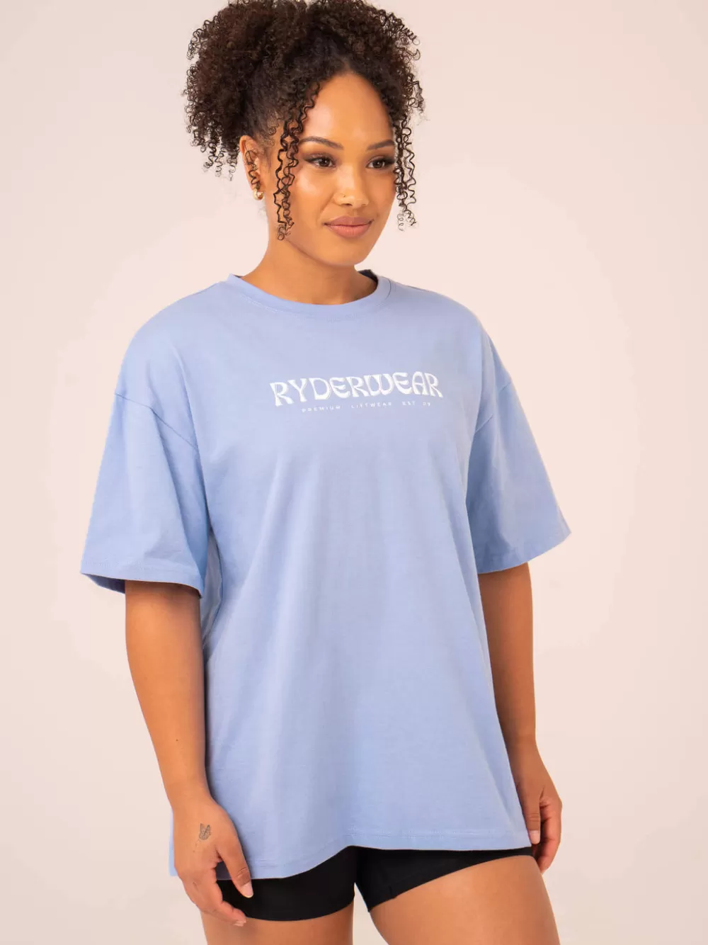 Cheap Retro Oversized T-Shirt Womens Tops