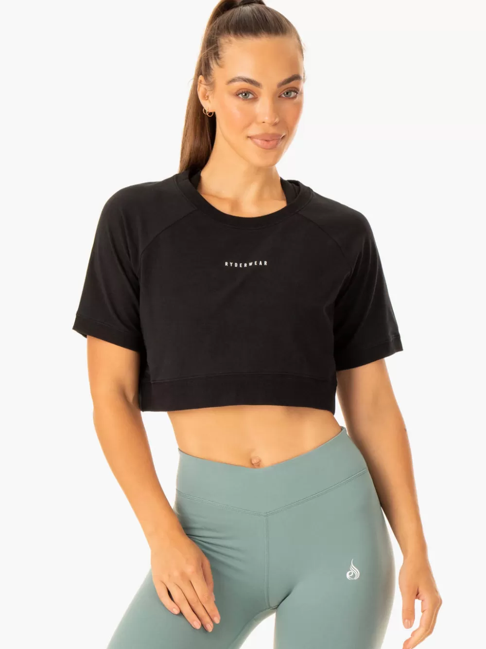 Cheap Revival Cotton T-Shirt Womens Tops