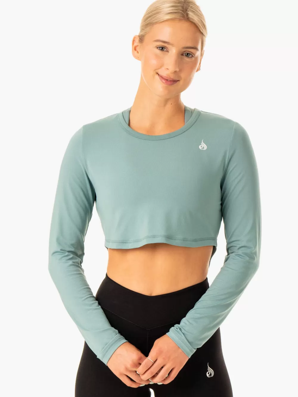 Flash Sale Revival Long Sleeve Mesh T-Shirt Womens Tops