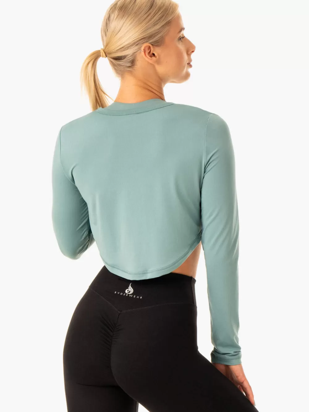 Flash Sale Revival Long Sleeve Mesh T-Shirt Womens Tops