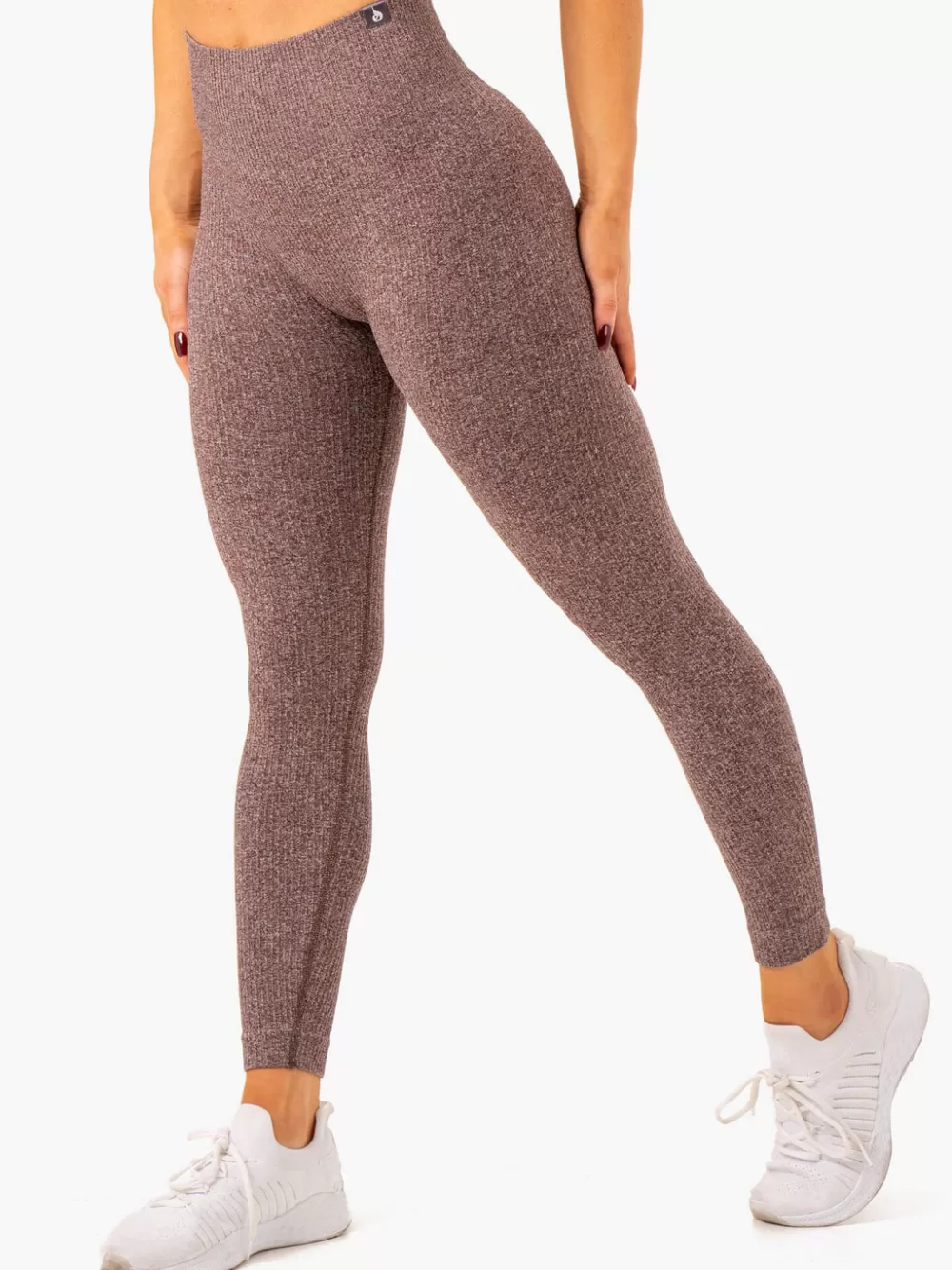 Online Rib Seamless Leggings Womens Leggings