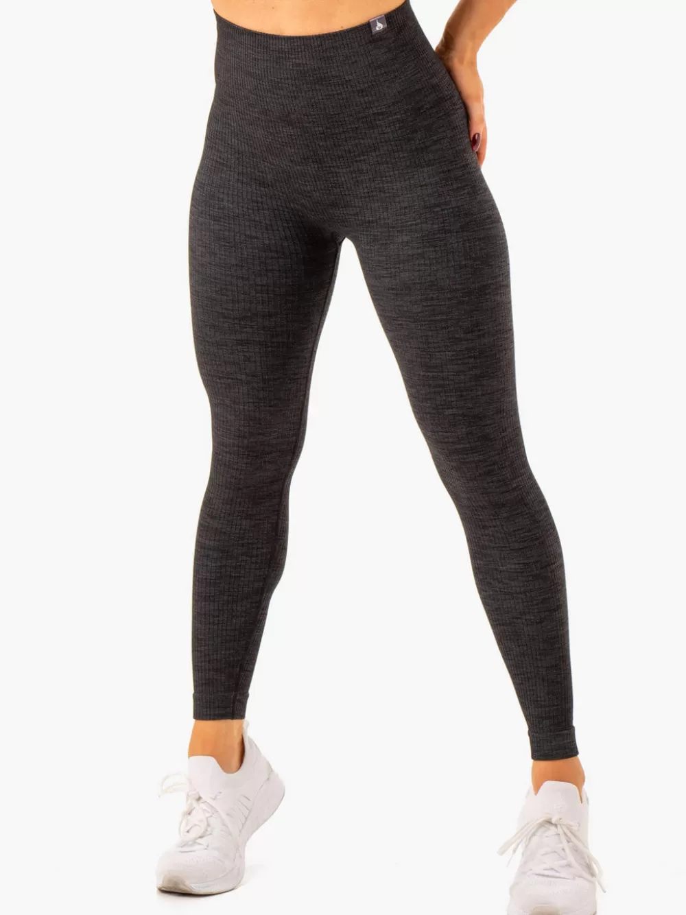 Sale Rib Seamless Leggings Womens Leggings