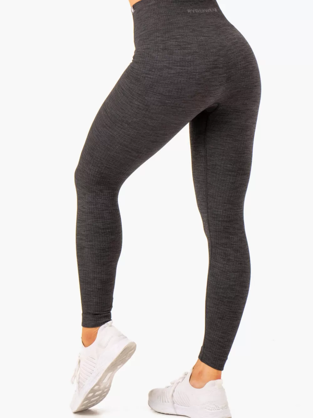 Sale Rib Seamless Leggings Womens Leggings