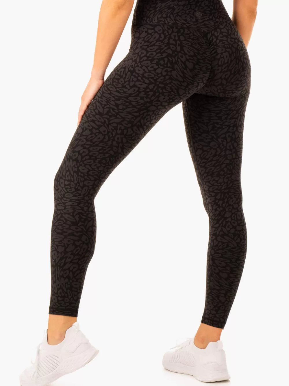 Sale Rotation High Waisted Scrunch Leggings Womens Leggings