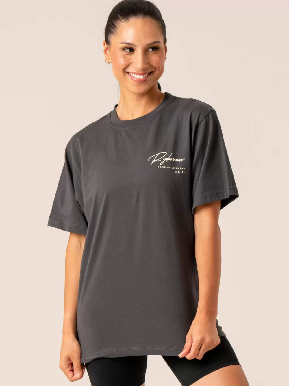 Cheap Signature T-Shirt Womens Tops