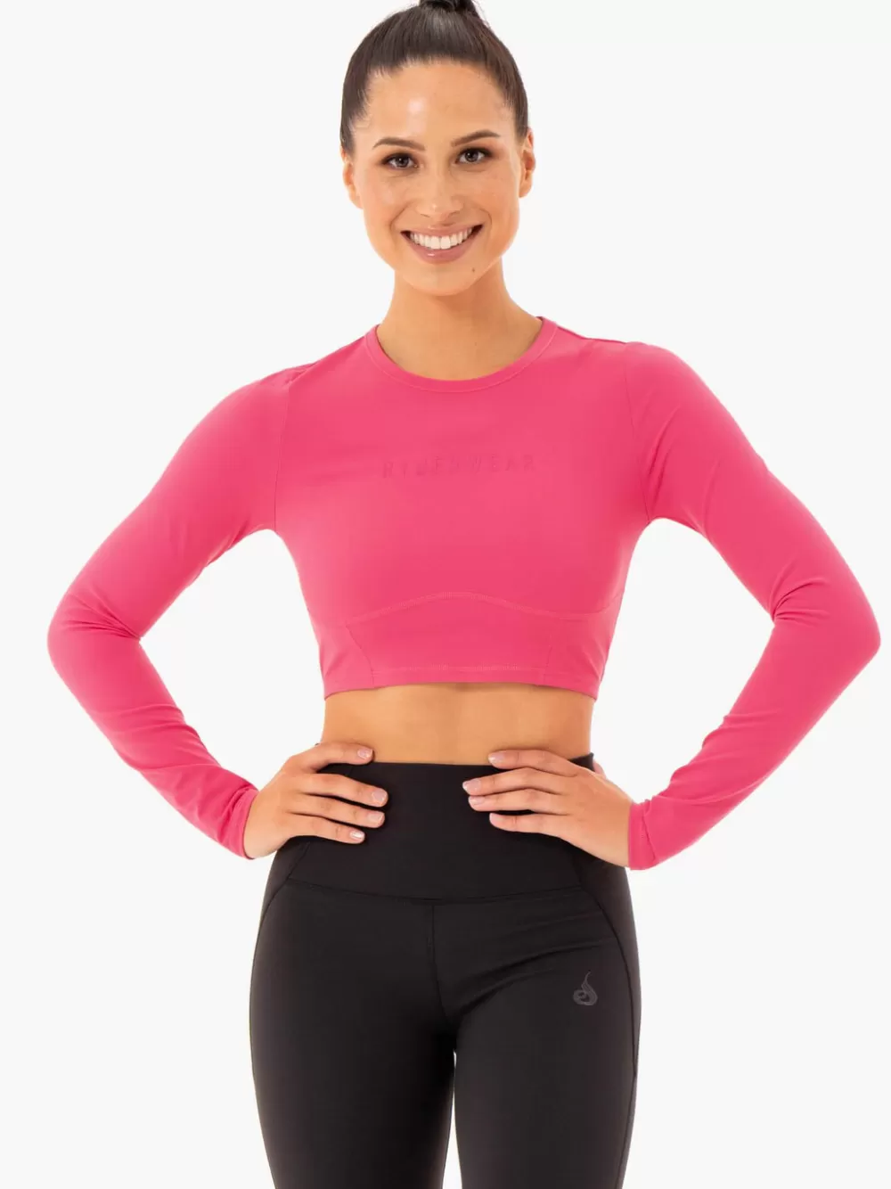 Shop Sola Long Sleeve Top Womens Tops