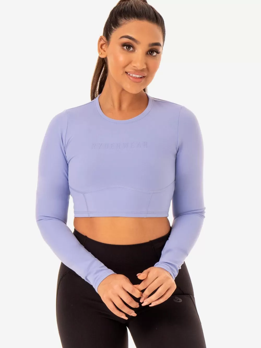 Best Sola Long Sleeve Top Womens Tops