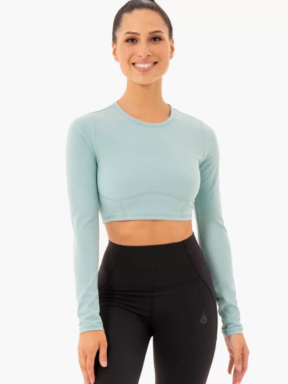 Discount Sola Long Sleeve Top Womens Tops