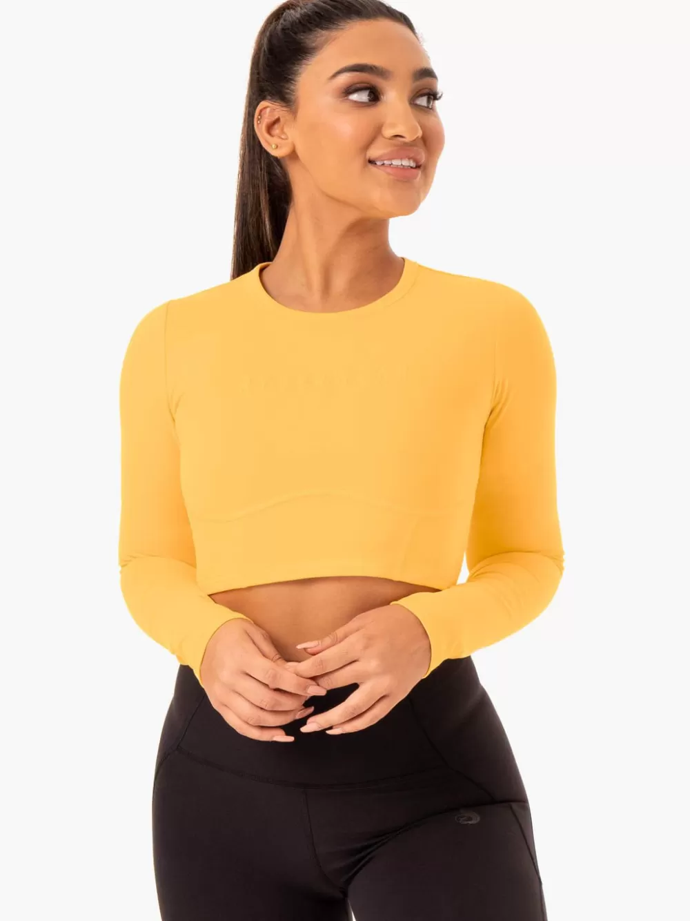 Cheap Sola Long Sleeve Top Womens Tops