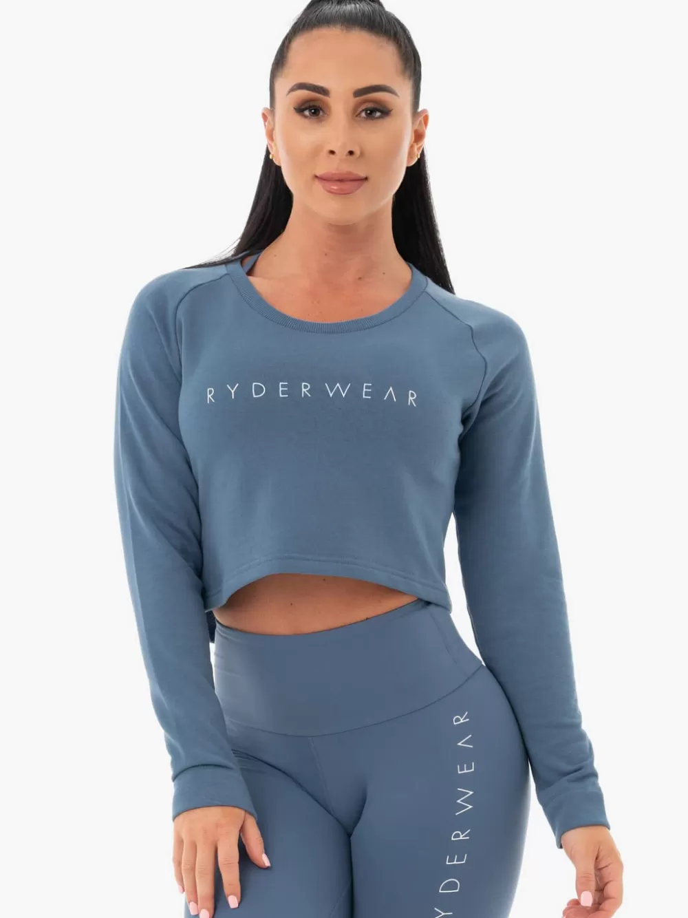 Best Sale Staples Cropped Sweater Womens Tops