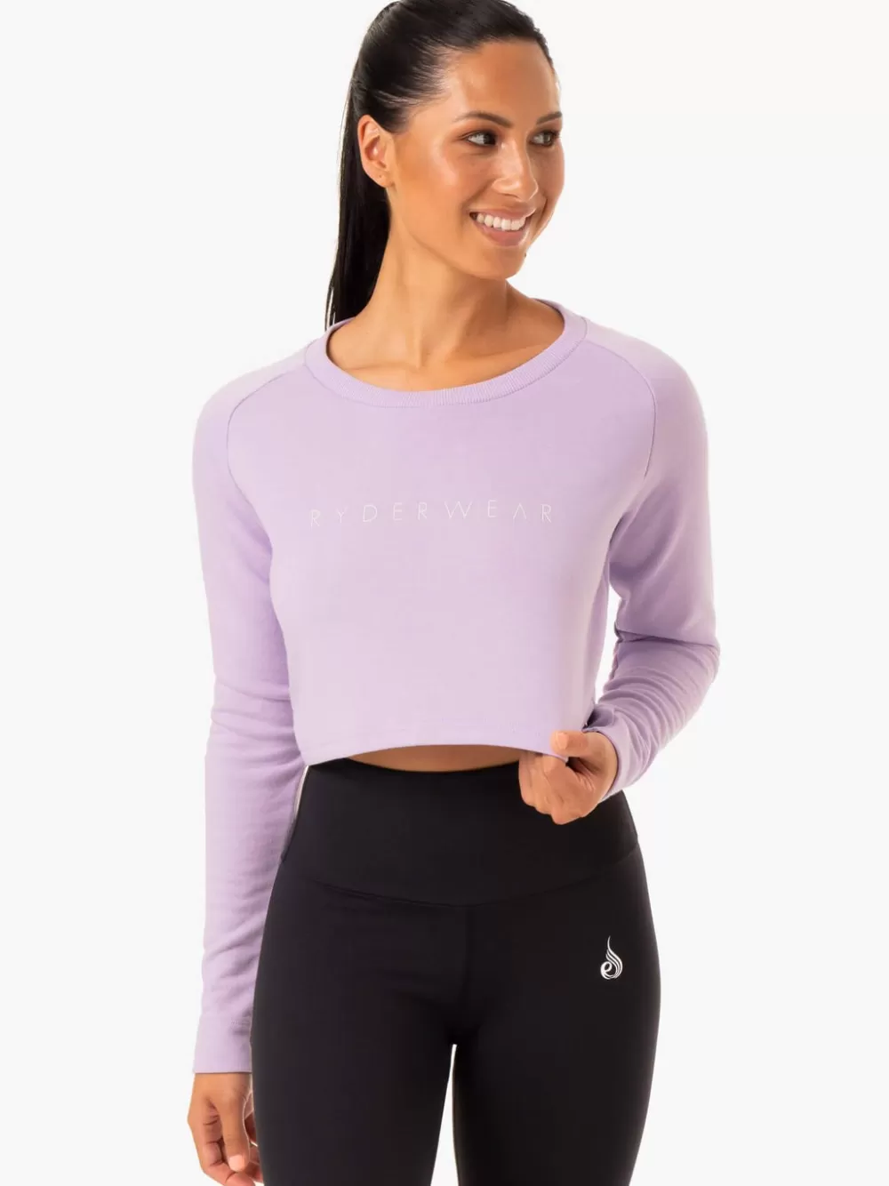 Best Sale Staples Cropped Sweater Womens Tops