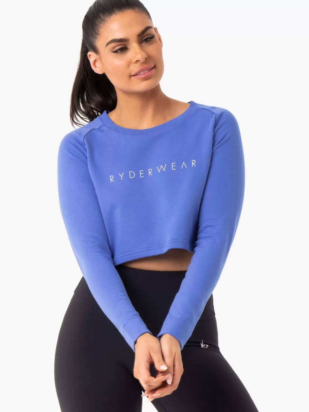 Cheap Staples Cropped Sweater Womens Tops