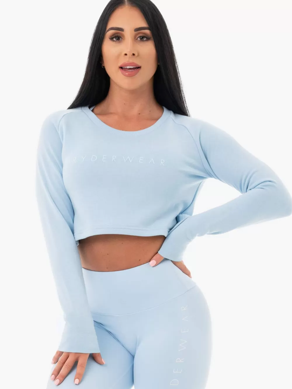 Hot Staples Cropped Sweater Womens Tops