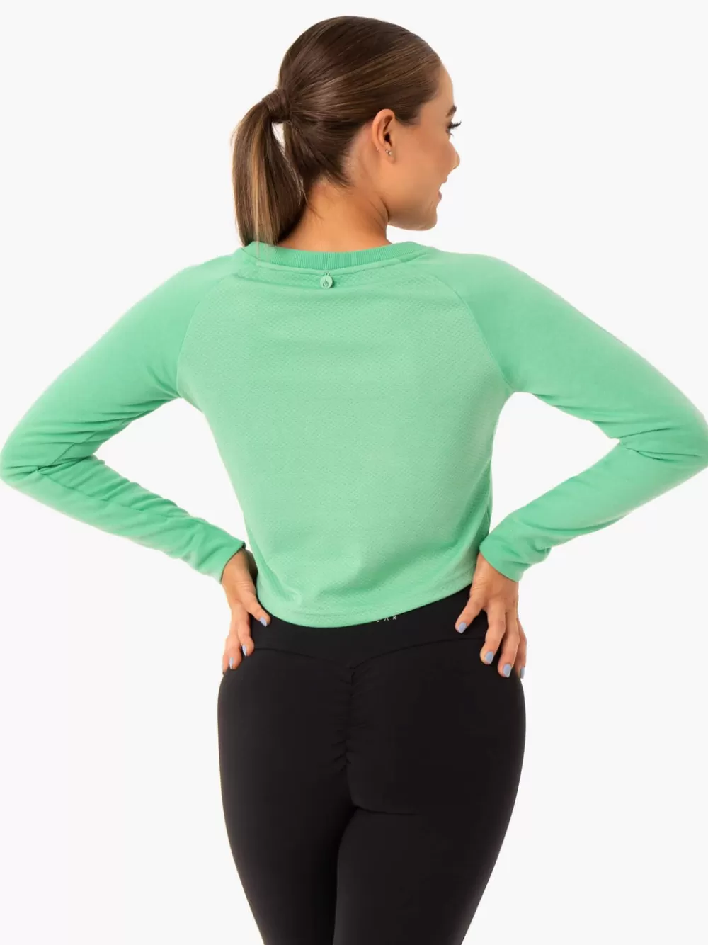 Discount Staples Cropped Sweater Womens Tops