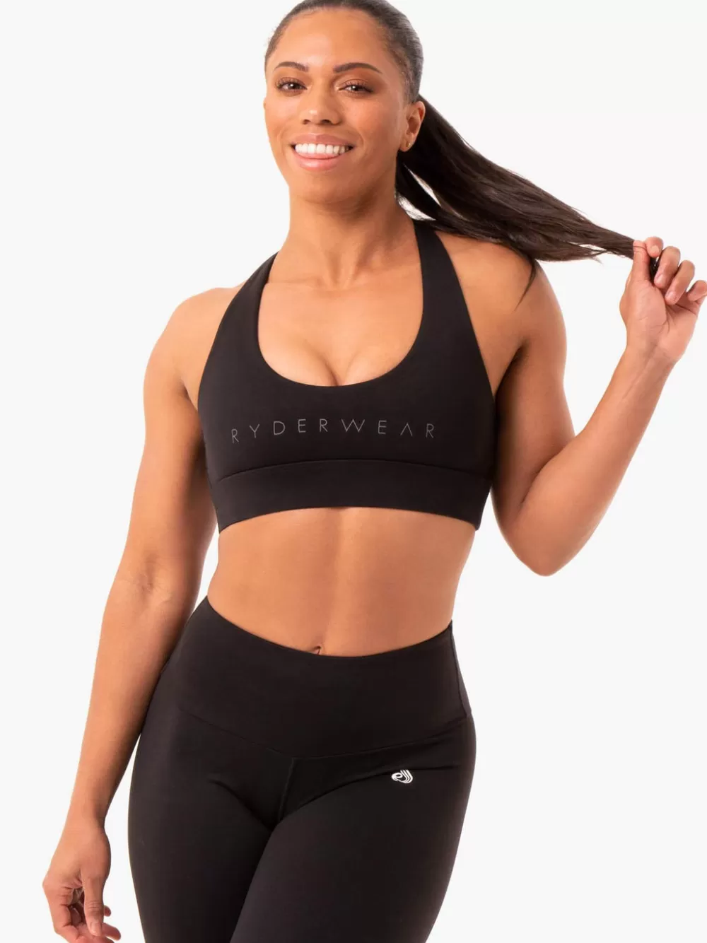 Hot Staples Cross Over Sports Bra Womens Sports Bras