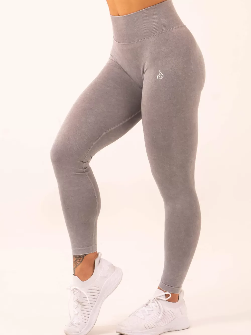 Discount Stonewash Scrunch Seamless Leggings Womens Leggings