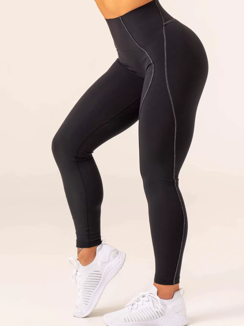 Clearance Stride High Waisted Leggings Womens Leggings