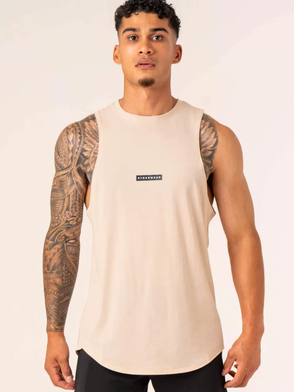 Fashion Terrain Tank Mens Tops