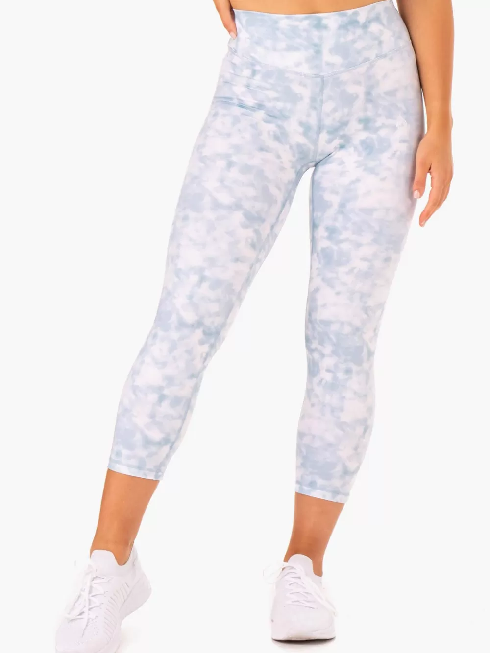 Outlet Tie Dye 7/8 Leggings Womens Leggings