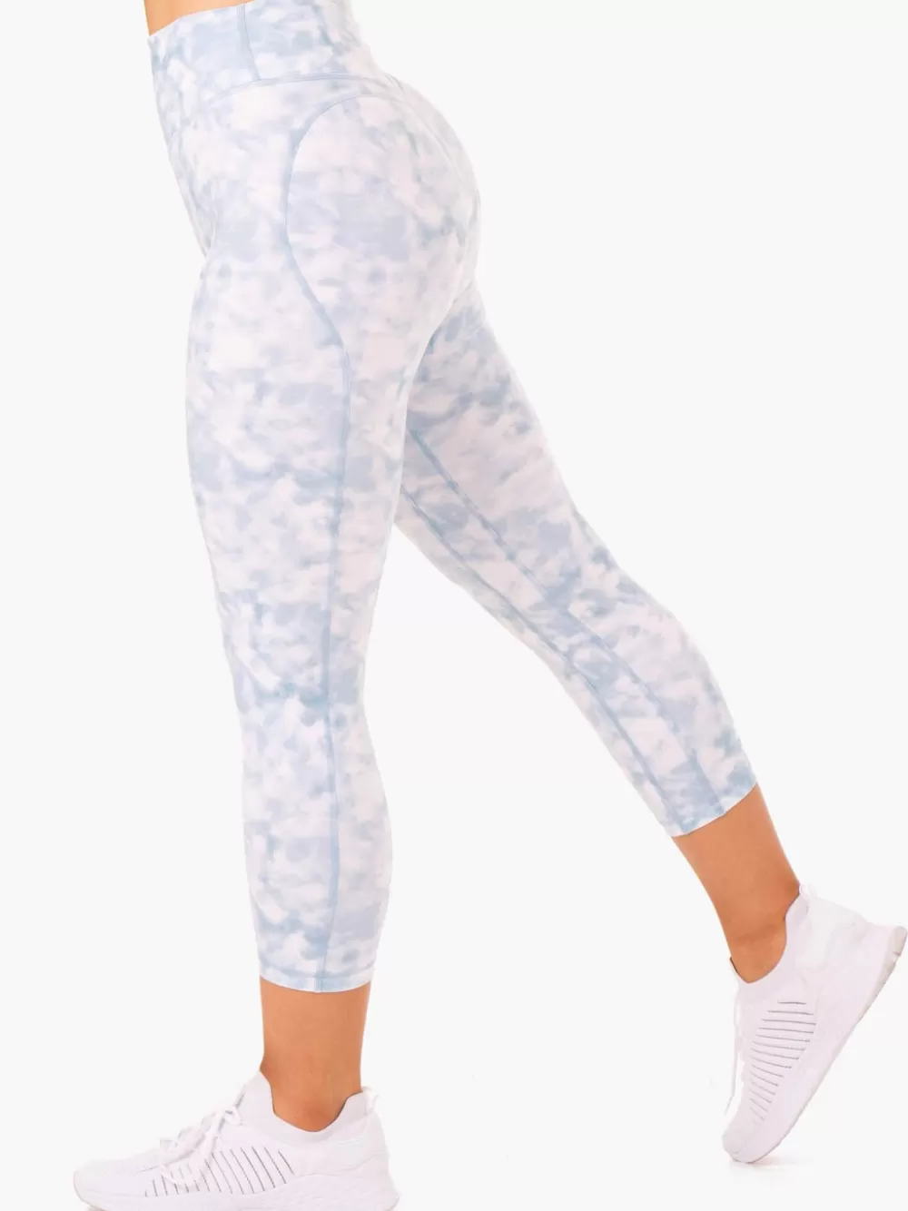 Outlet Tie Dye 7/8 Leggings Womens Leggings