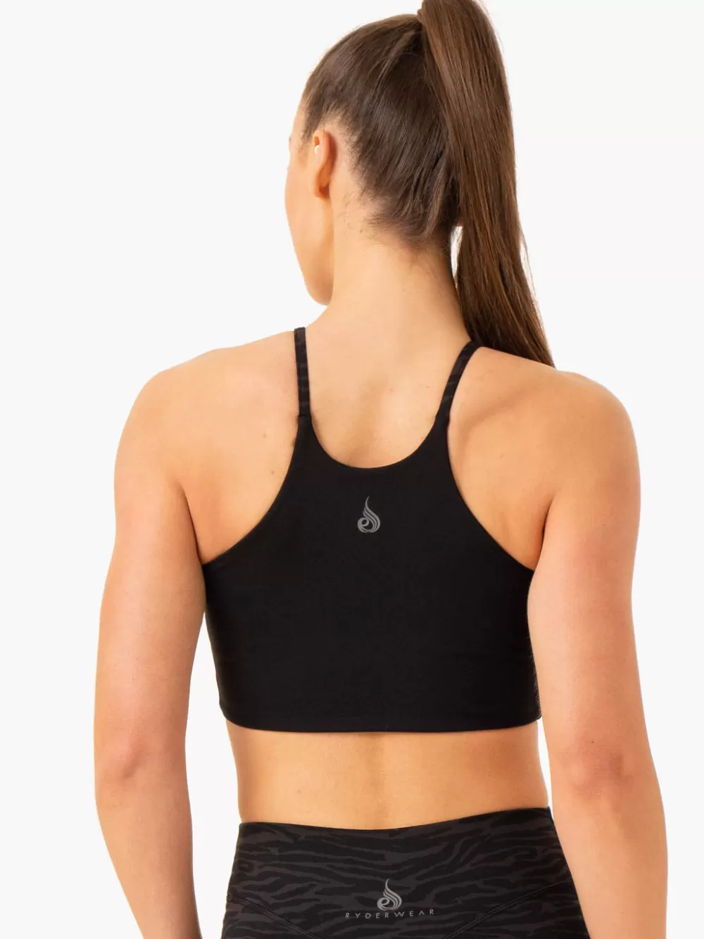 Cheap Transform Reversible Sports Crop Womens Sports Bras