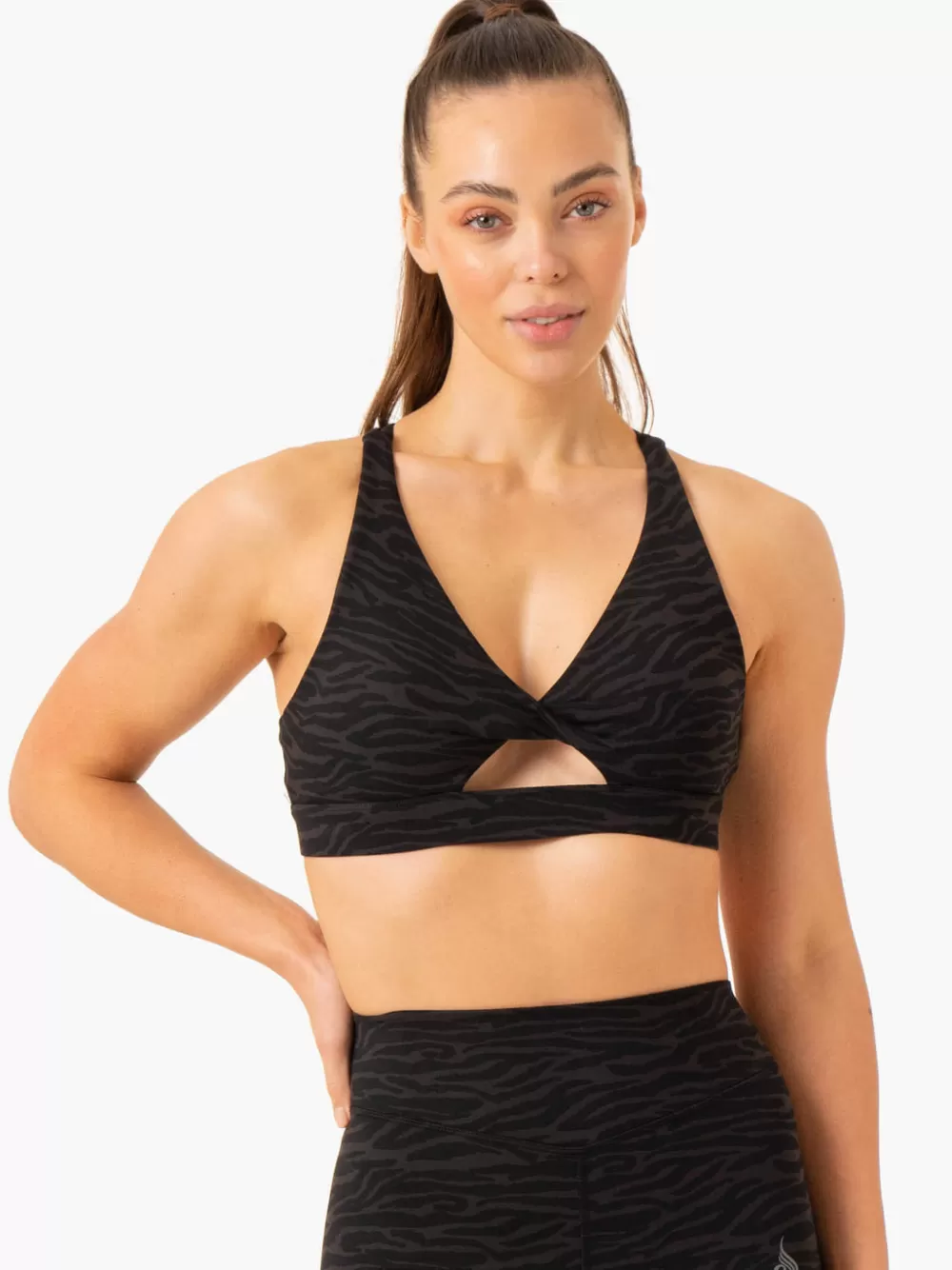 Cheap Transform Twist Sports Bra Womens Sports Bras