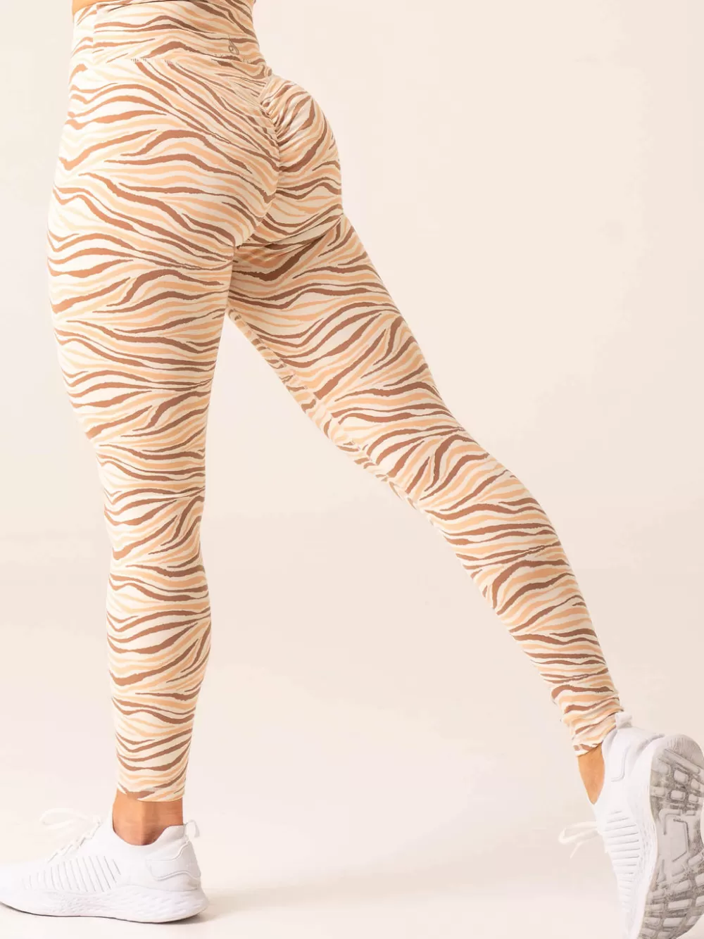 Fashion Unstoppable High Waisted Scrunch Leggings Womens Leggings