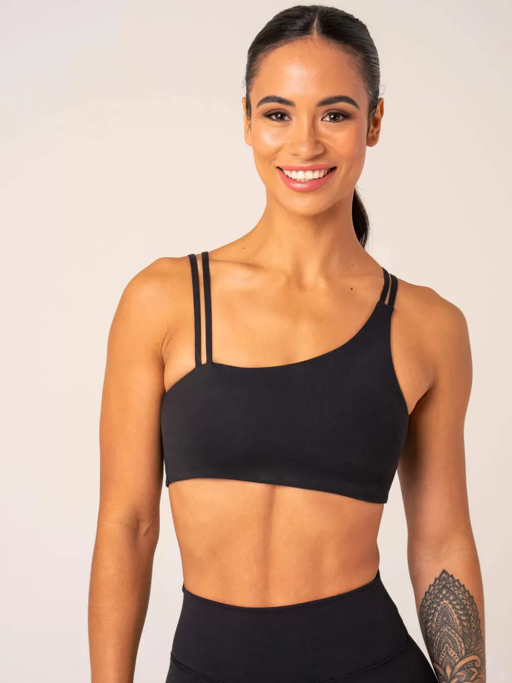 Flash Sale Unstoppable One Shoulder Sports Bra Womens Sports Bras