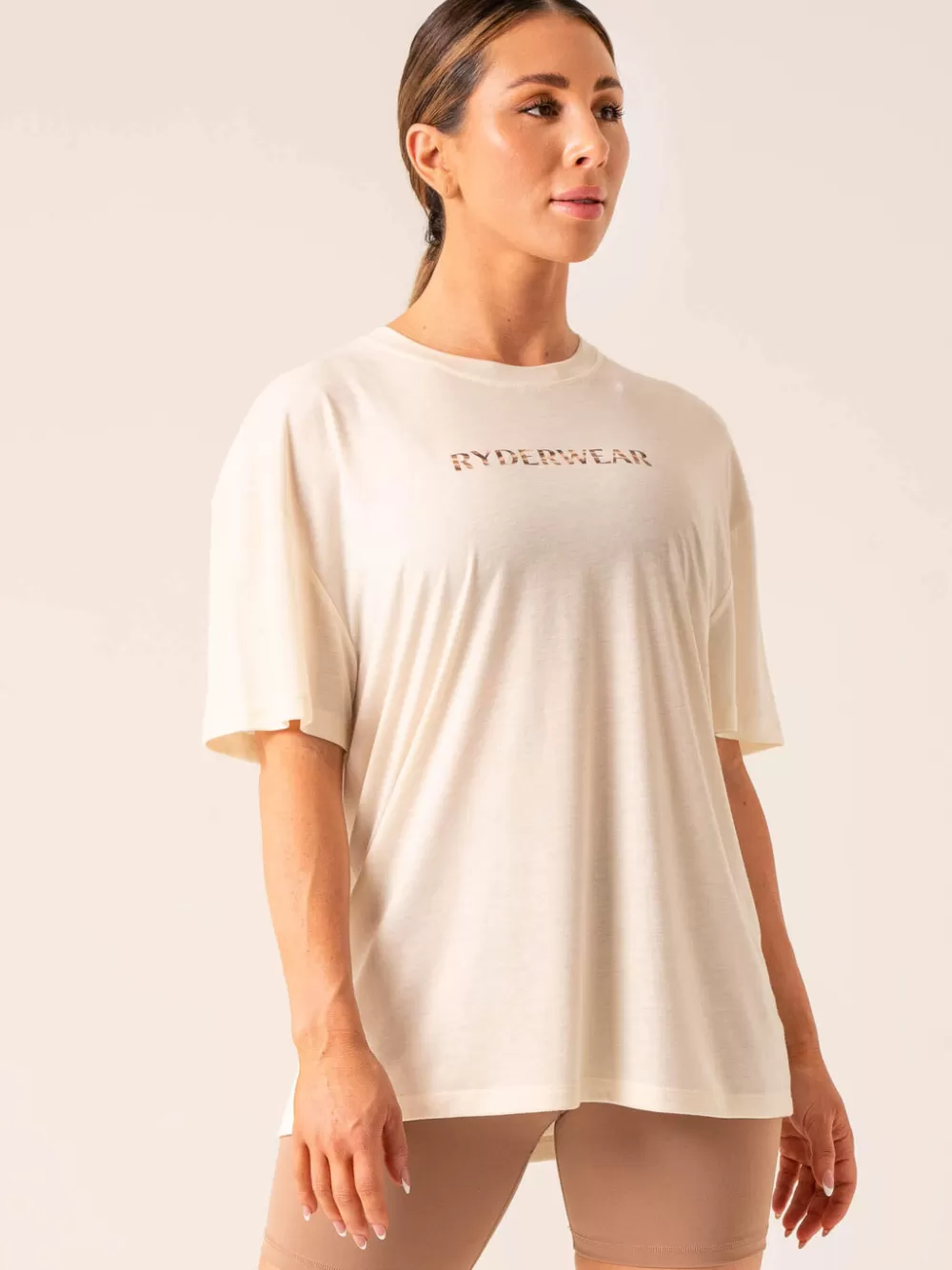 Sale Unstoppable Oversized T-Shirt Womens Tops