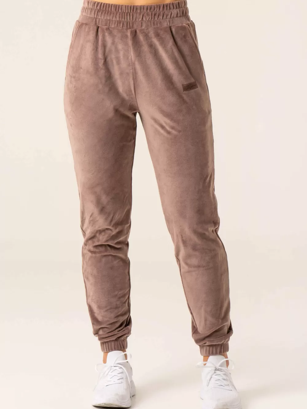 Flash Sale Velour Track Pant Womens Pants