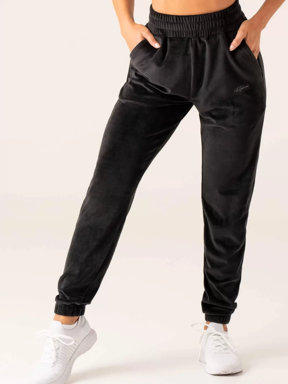 Clearance Velour Track Pant Womens Pants