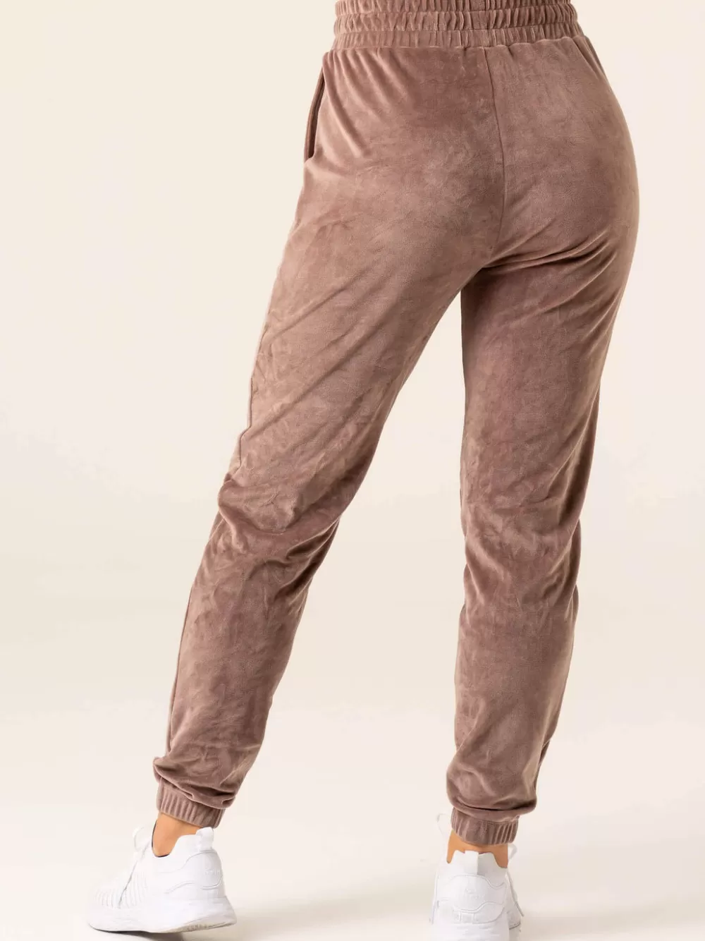 Flash Sale Velour Track Pant Womens Pants