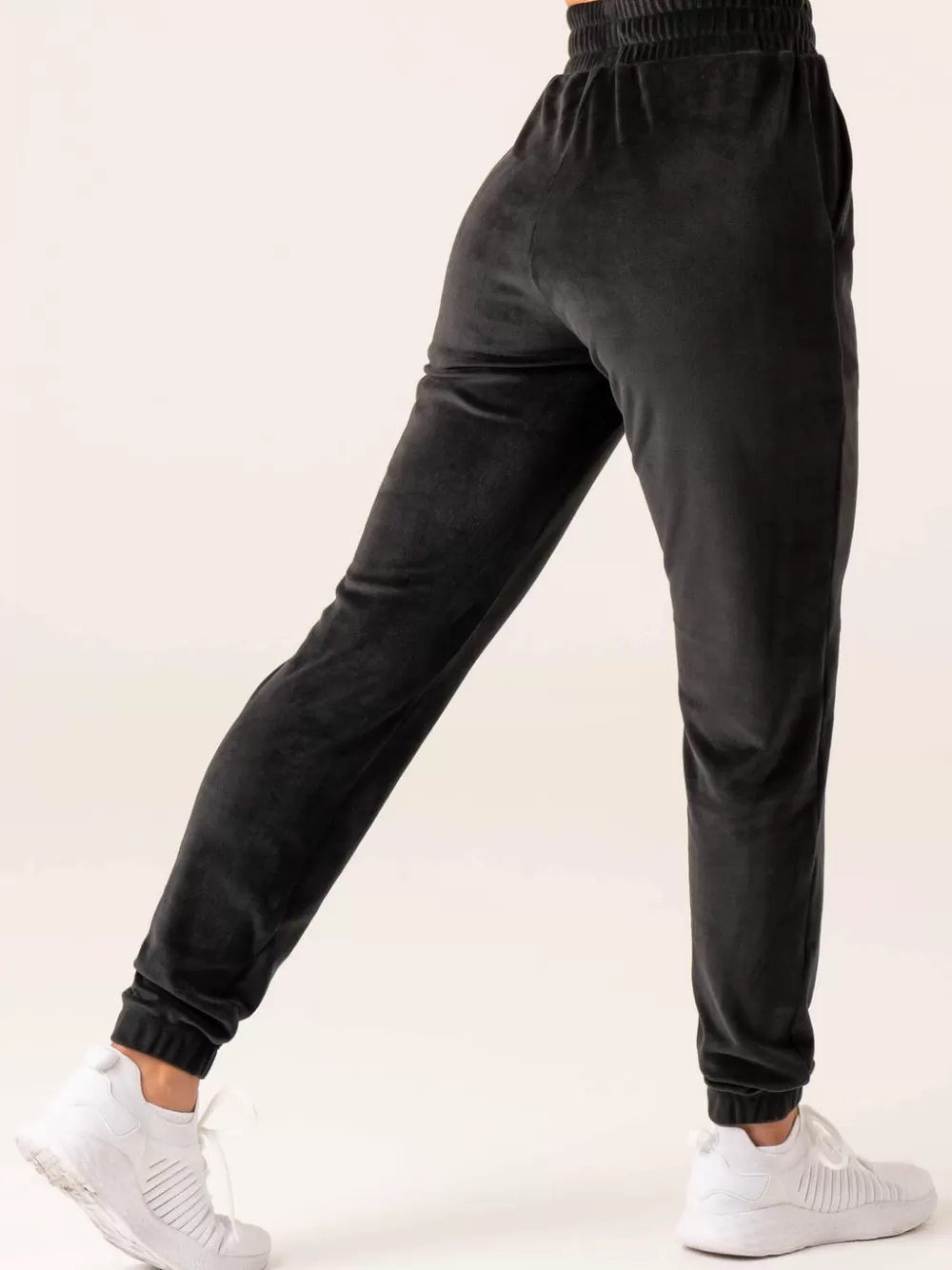 Clearance Velour Track Pant Womens Pants