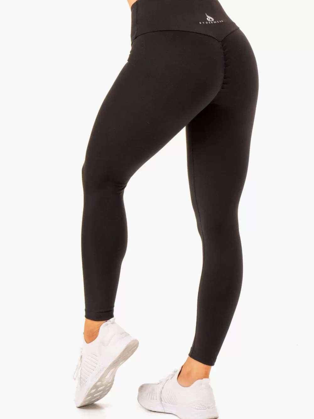 Shop Vital High Waisted Scrunch Leggings Womens Leggings