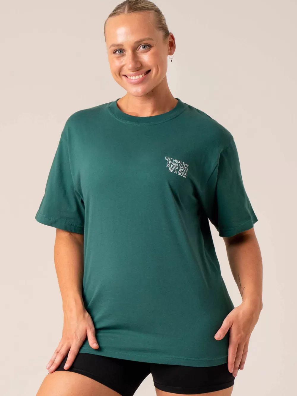 Shop Wellness T-Shirt Womens Tops