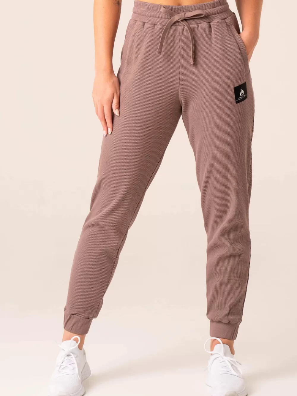 Cheap Women'S Waffle Lounge Pants Womens Pants