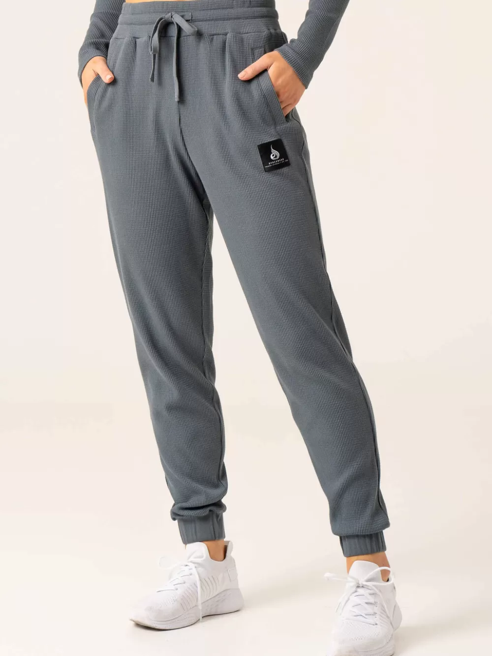 Flash Sale Women'S Waffle Lounge Pants Womens Pants