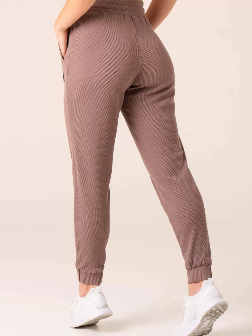 Cheap Women'S Waffle Lounge Pants Womens Pants