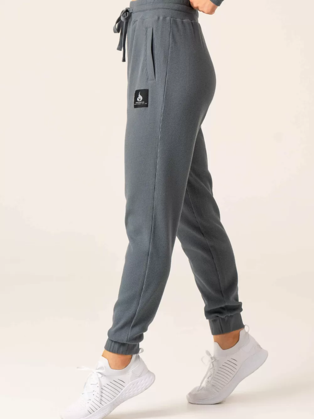 Flash Sale Women'S Waffle Lounge Pants Womens Pants