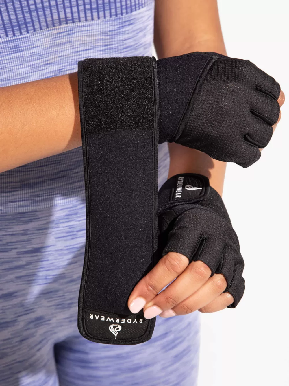 Hot Wrap Lifting Gloves Womens Weightlifting Gloves