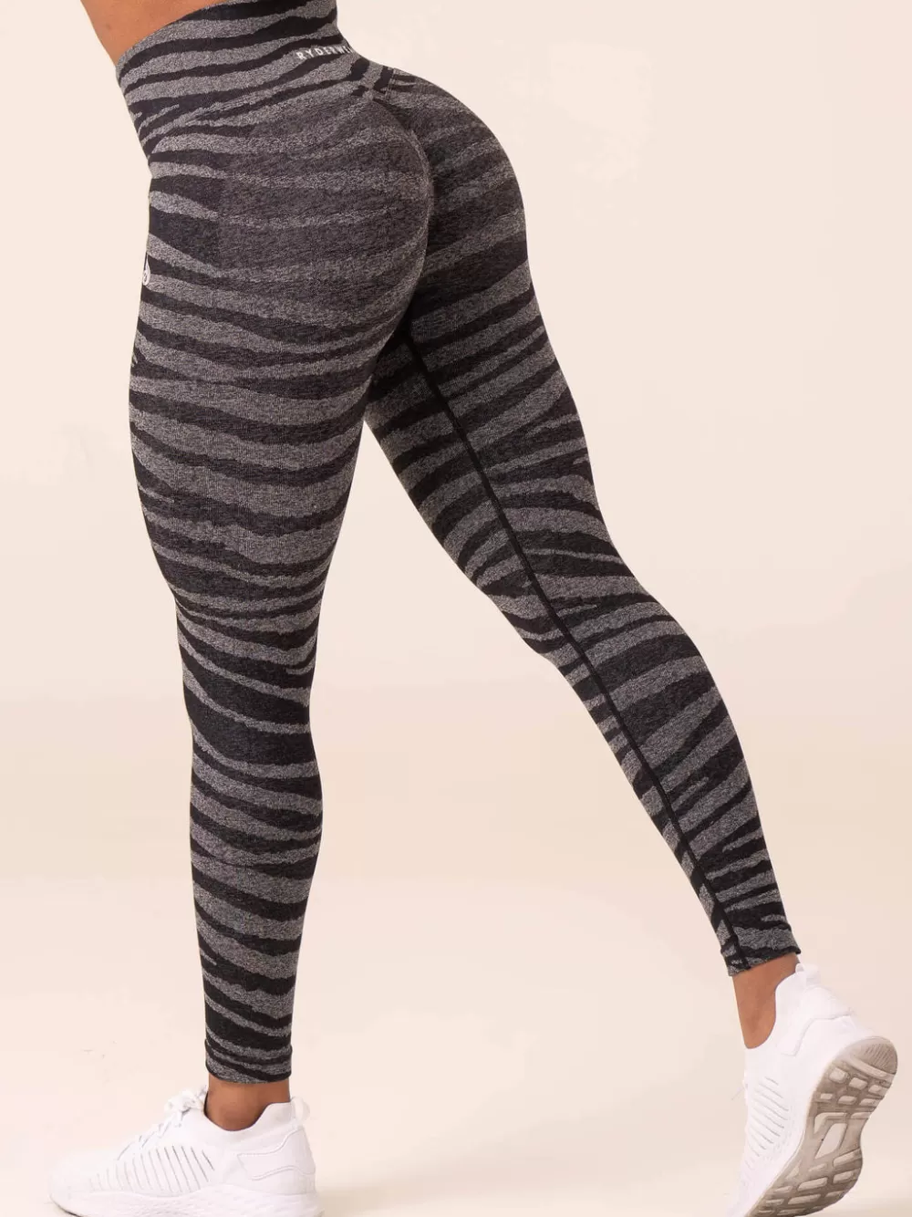 New Zebra Seamless Leggings Womens Leggings