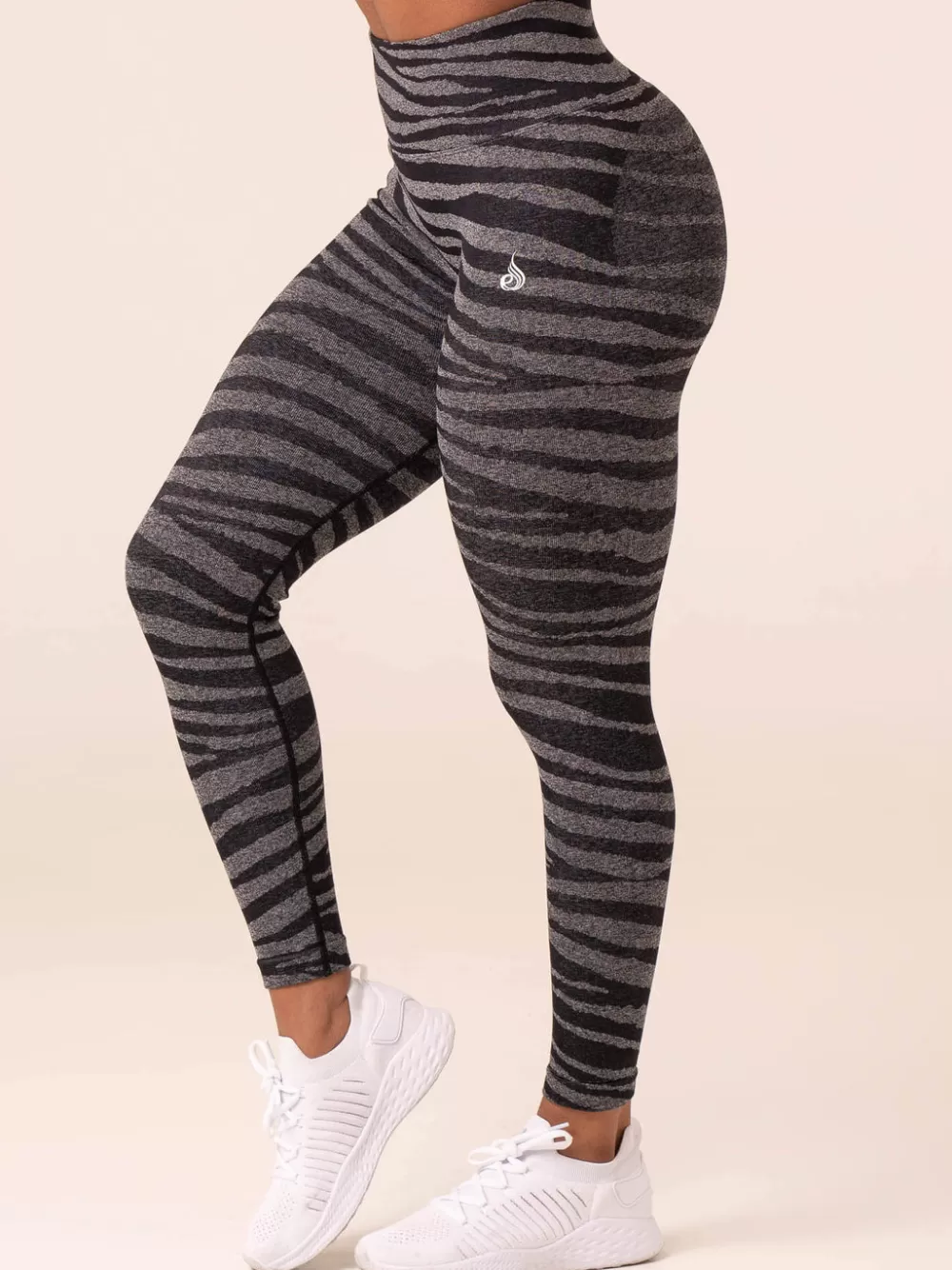 New Zebra Seamless Leggings Womens Leggings